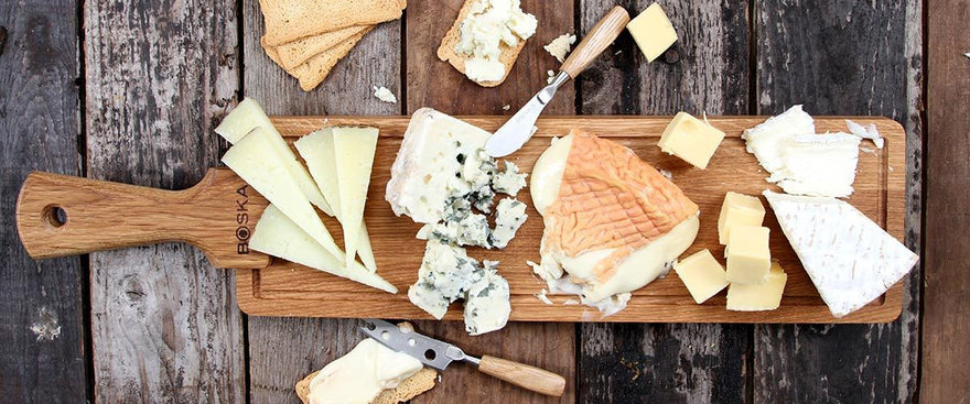 The Perfect Cheese Board