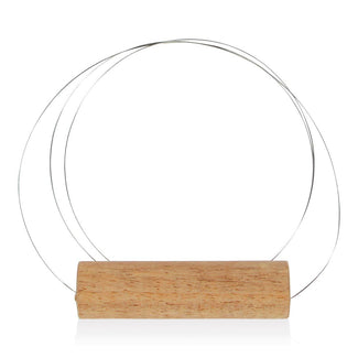 Snijdraad Met Houten Greep 1200x0,6 mm Set à 10 Stuks Snijdraad Met Houten Greep 1200x0,6 mm Set à 10 Stuks