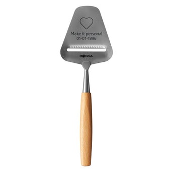 Kaasschaaf Amigo - Personaliseer deze schaaf Kaasschaaf Amigo - Personaliseer deze schaaf