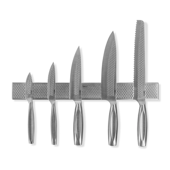 Ultimate Kitchen Knife Set Monaco+, incl. magneetstrip Ultimate Kitchen Knife Set Monaco+, incl. magneetstrip