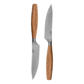 Steakmessen Oslo+, Set van 2 320030 - BOSKA Steakmessen Oslo+, Set van 2