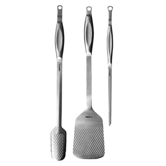 Essential BBQ Tools Monaco+ , Set van 3 320044 - BOSKA Essential BBQ Tools Monaco+ , Set van 3