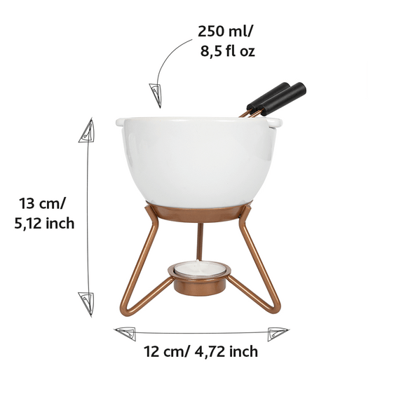 BOSKA 320402 Choco Fondue Petit Marie - 250 ml