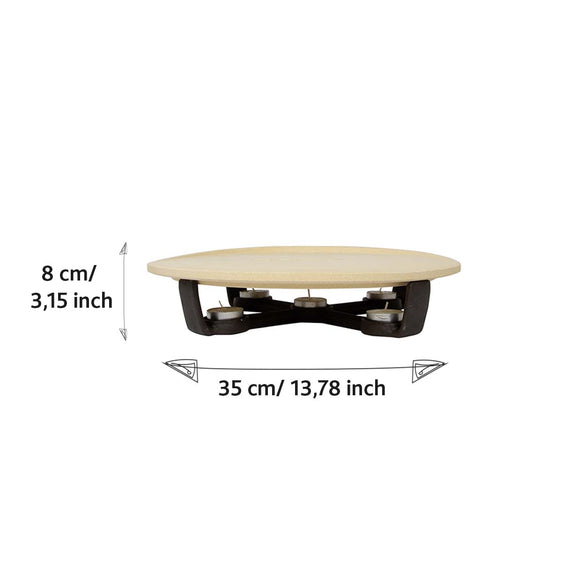 320510 BOSKA Pizza Party Hot Stone