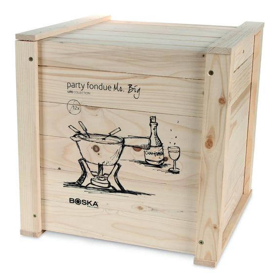 340301 BOSKA Party Fondue Mr. Big