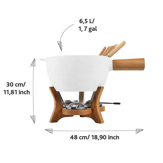 340301 BOSKA Party Fondue Mr. Big