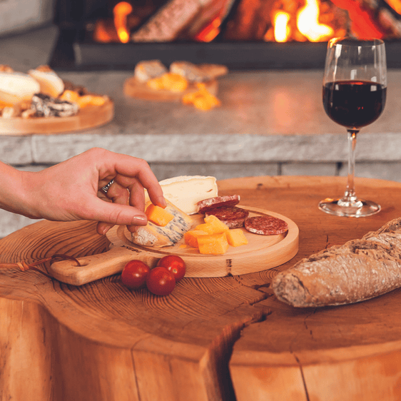 358108 - BOSKA Serveerplank Rond Amigo S - ⌀ 15 cm