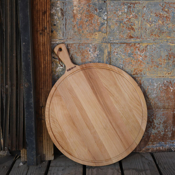 358115 - BOSKA Serveerplank Rond Amigo XL - ⌀ 42 cm