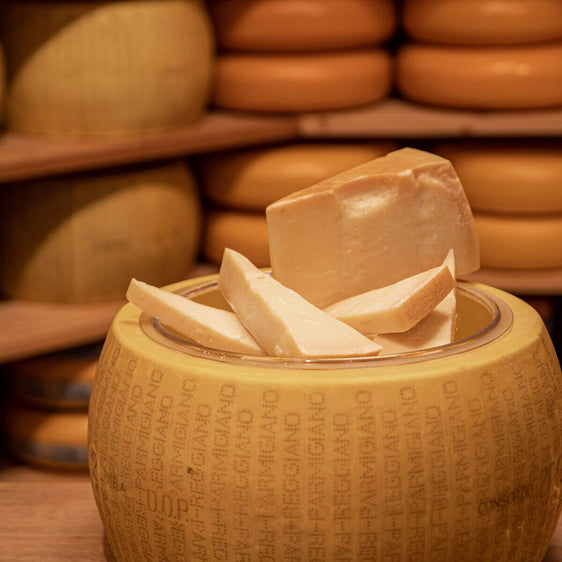 360049 - BOSKA Kaasdummy Parmesan Reggiano Met Schaal