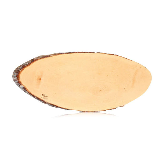 Schorsplank Elzenhout L - 57,6 cm