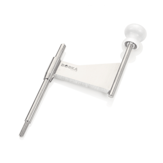 Mes, knop en pin voor Kaaskruller Friends - BOSKA 850506
