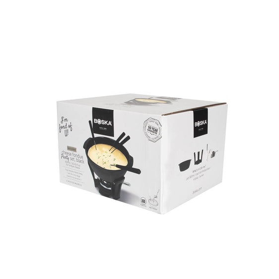 853549 BOSKA Kaasfondueset Party Pro - 900 ml