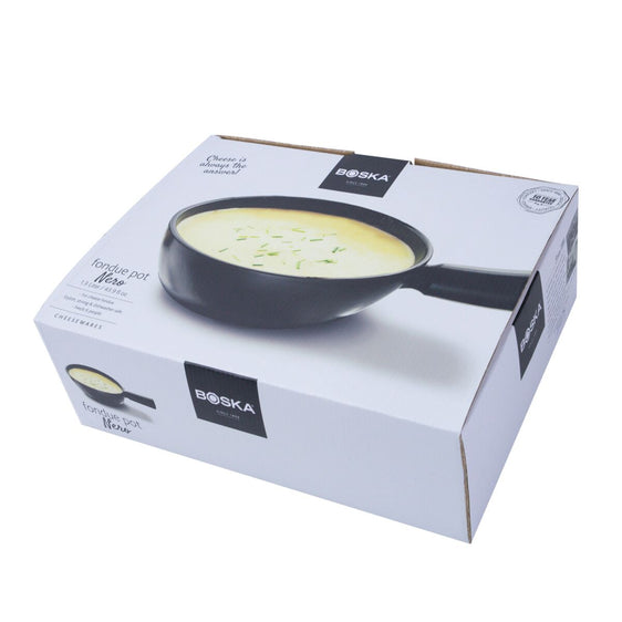 853552 BOSKA Fonduepan Nero