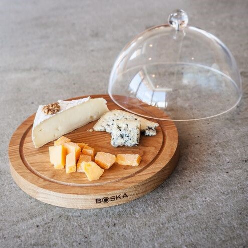 Serveerplank Rond Friends met Stolp - ⌀ 23,8 cm