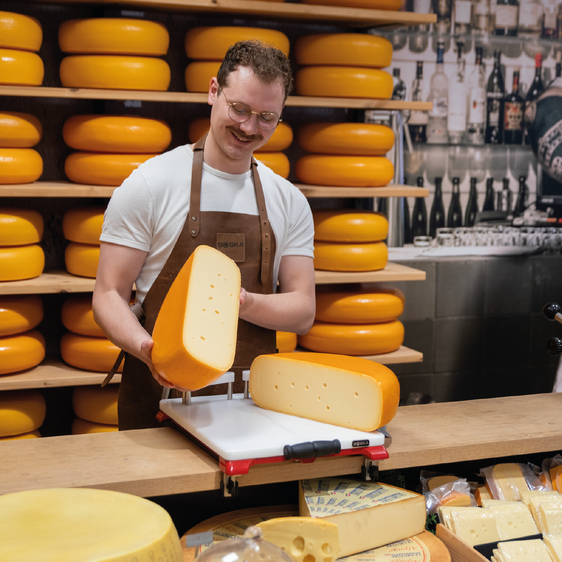 Cheese-O-Matic® Rood