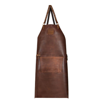 Mr. Smith Keukenschort Bruin Cross-body 955052 - BOSKA Mr Smith Apron Brown Cross-Body