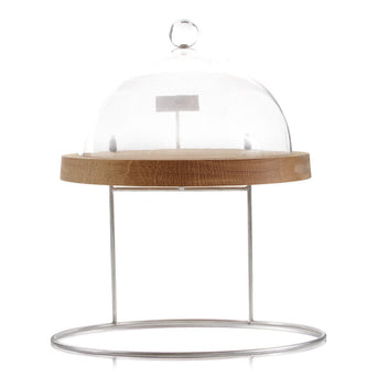 Proefpresentatie Kaasplank Met Stolp Proefpresentatie plank met stolp