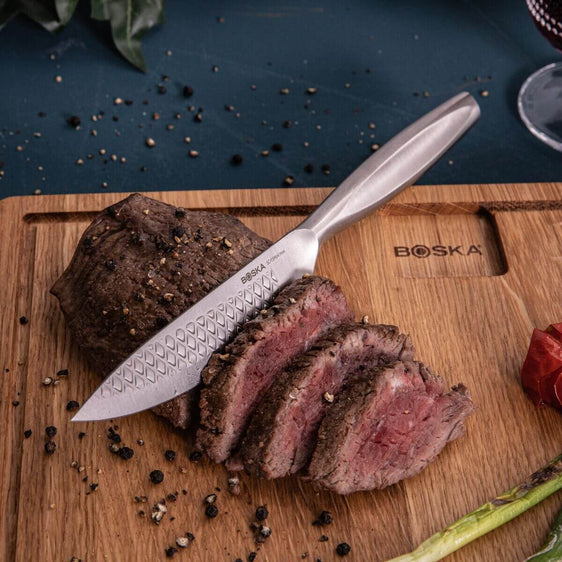 307130 - BOSKA Steakmessen Monaco+ Set of 2