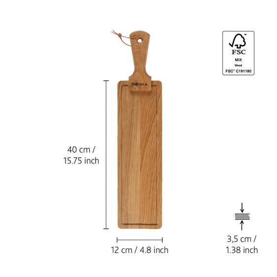 Serveerplank Friends M - 40 cm
