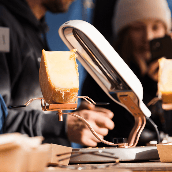 Raclette Quattro Beton 110V