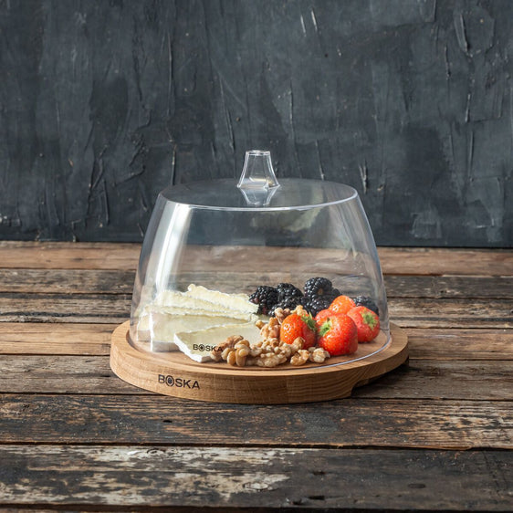 Serveerplank Rond Friends met Stolp - ⌀ 23,8 cm