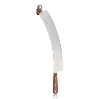 Professioneel Hollands Kaasmes hout 'L', 380mm Professioneel Hollands Kaasmes hout 'L', 380mm