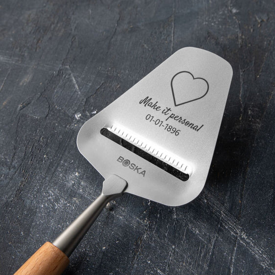 Kaasschaaf Amigo - Personaliseer deze schaaf