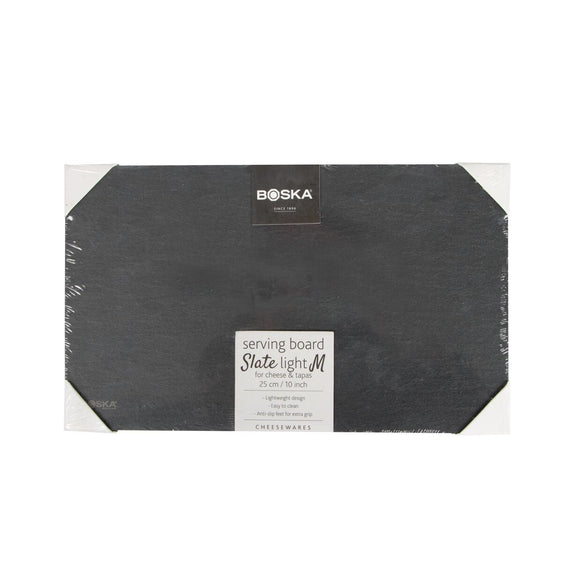 359016 BOSKA Serveerplank Leisteen Light M - 25 cm
