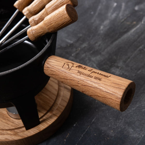 Fondueset Pro S - 700 ml - Personaliseer deze fondue