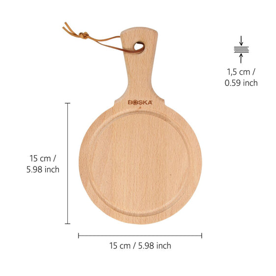 Serveerplank Rond Amigo S - ⌀ 15 cm