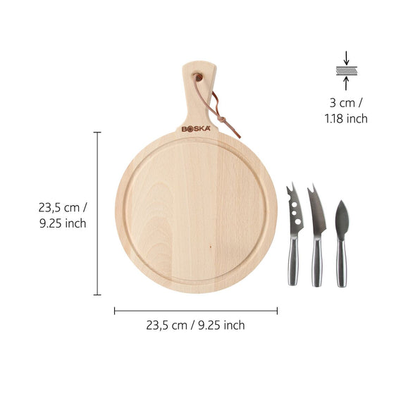 Kaasset Rond Amigo - ⌀ 23.2 cm