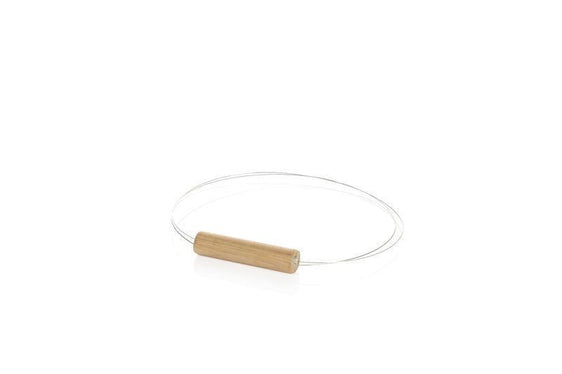 Snijdraad Met Houten Greep 1200x0,6 mm Set à 10 Stuks