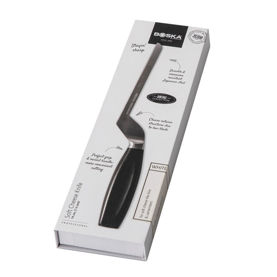 Professioneel Kaasmes Zacht, Wit 140 mm