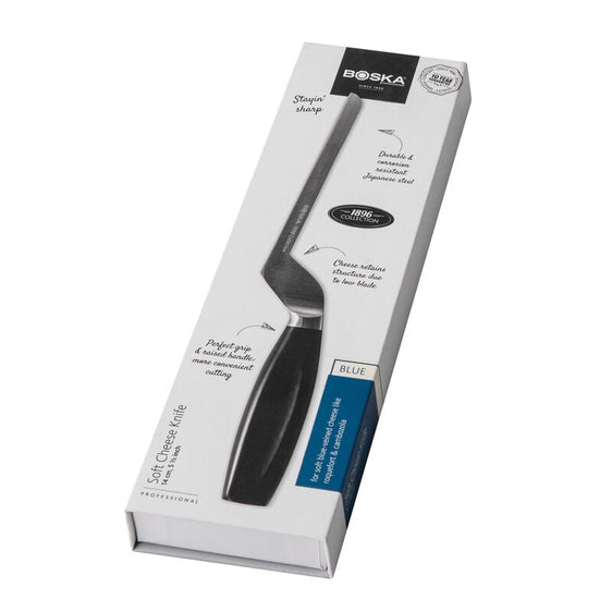 Professioneel Kaasmes Zacht, Blauw 140 mm