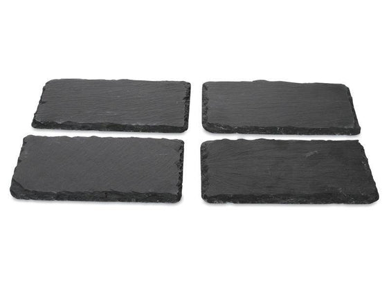 359003 BOSKA Tapas Plankjes Leisteen - Set van 4 - 16 cm