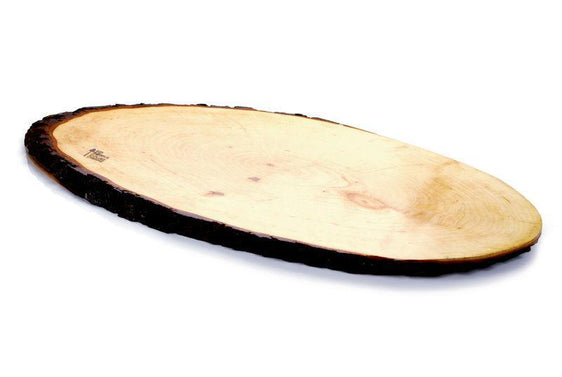 Schorsplank Elzenhout L - 57,6 cm