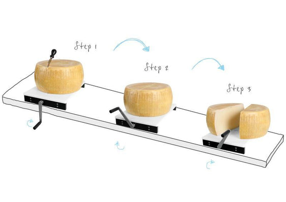 540000 - BOSKA Kaassnijmachine Parmesan Pro