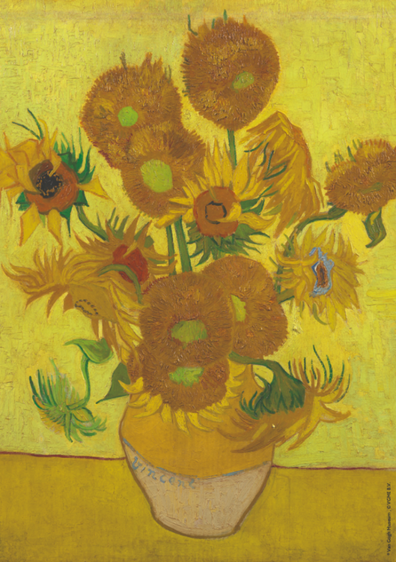 BOSKA Kaasschaaf Mini Van Gogh - Zonnebloemen - schilderij Van Gogh de zonnebloemen