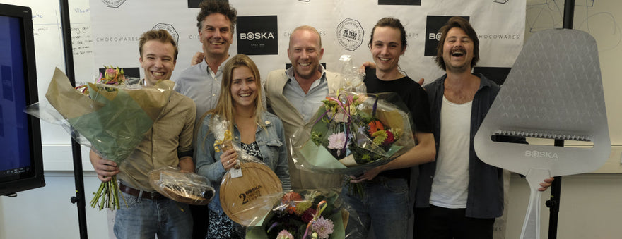 Matthijs Bakker wins Boska Design Award for TU Delft students