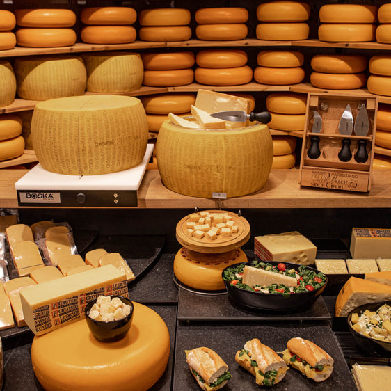 010402 - BOSKA Cheesemongers Parm set Incl. 4 messen