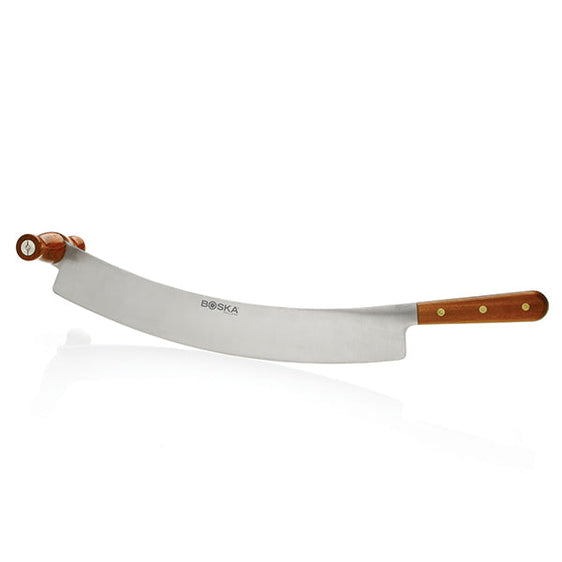 Professioneel Hollands Kaasmes hout 'L', 380mm