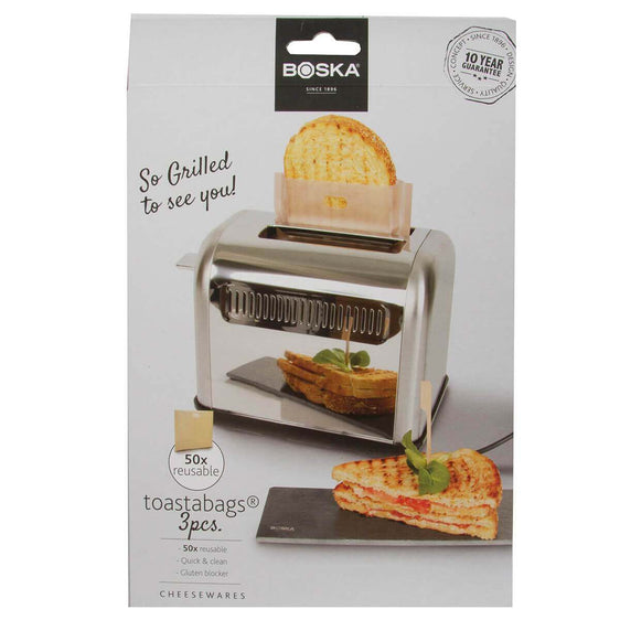 Toastabags® - Set van 3 (USA)