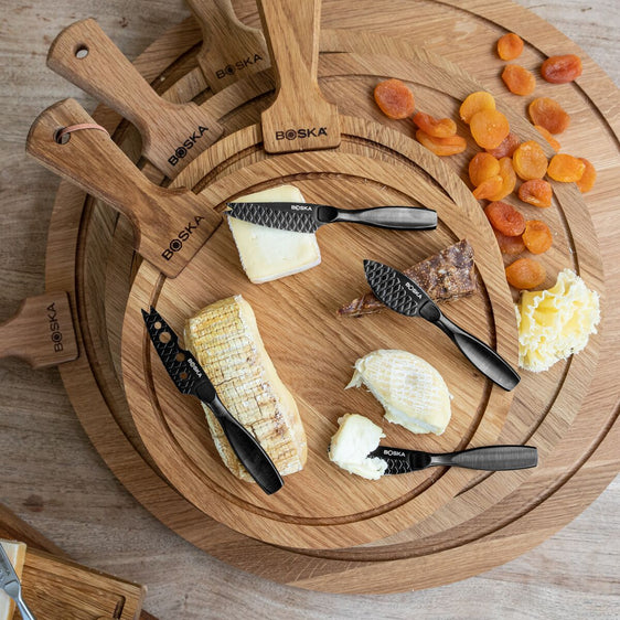 Kaasmessenset Mini Monaco+ Zwart