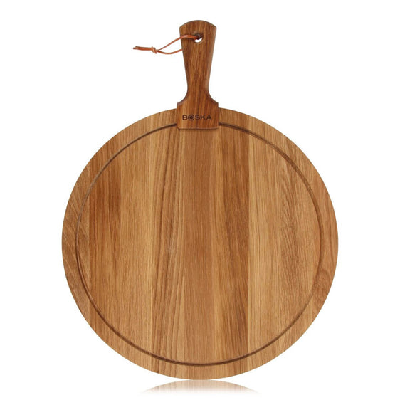 BOSKA 320100 Serveerplank Rond Friends L - ⌀ 40.3 cm