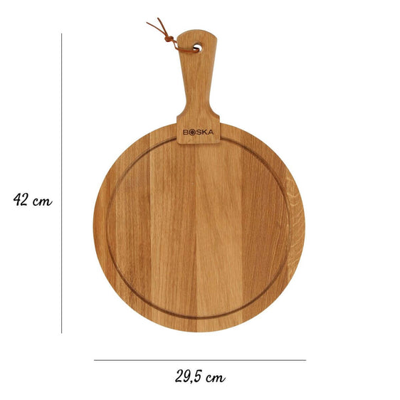 320101 - BOSKA Serveerplank Rond Friends M - ⌀ 29.5 cm