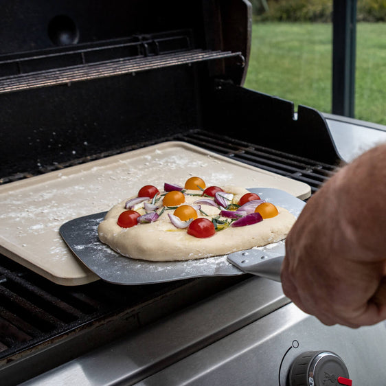 BOSKA 320511 Pizzasteen Deluxe Rechthoek - 40x32 cm