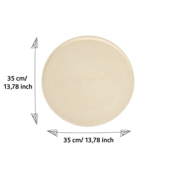 BOSKA Pizzasteen Deluxe L - 320513