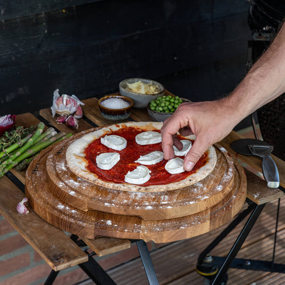 320533 - BOSKA Pizzaplank Friends XL