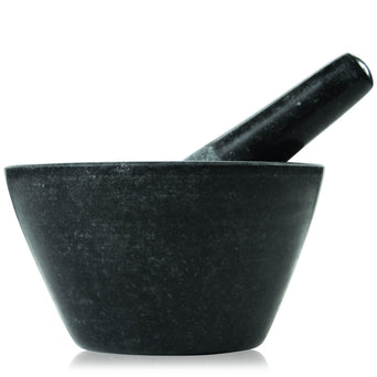 Vijzel Herbs Zwart - ⌀ 17,5 cm