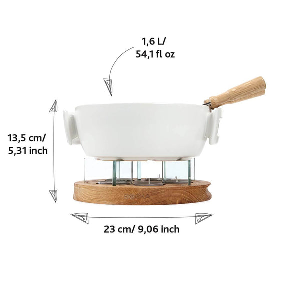 BOSKA 340031 Candlelight Fondue Twinkle